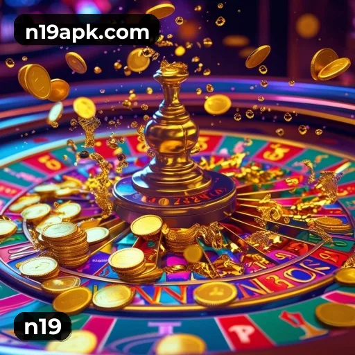 Aplicativo móvel n19 para iOS e Android